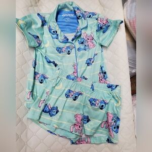 Stitch Sz 4 Pj Set